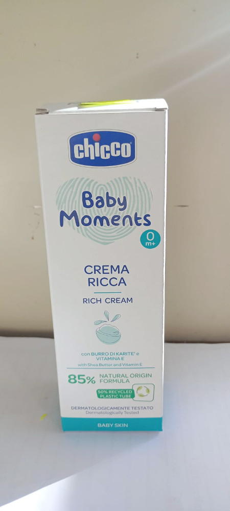 Crema ricca Chicco Baby Moments